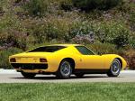 Lamborghini Miura P400 S 1969 года
